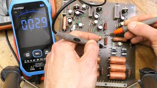 Old bench power supply restoration (AUL210 from 1983) part 3