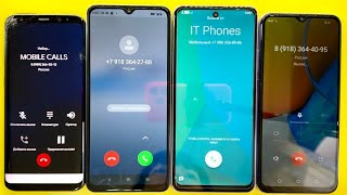 Real Calls and Fake Calls Samsung Galaxy S8+, Redmi A3, Umiio P60 Ultra, Tecno BE8