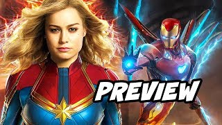 Avengers Endgame Spinoffs - Captain Marvel Plot Teaser Breakdown
