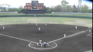 6回表 2015年神奈川県高校野球春季大会 ４回戦 桐蔭学園ー横浜隼人