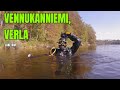 Diving in Verla, Vennukanniemi #1