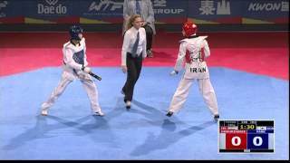 World Junior Taekwondo Championships Day 2 世青跆拳道第二天比賽精華