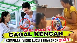 GAGAL KENCAN GARA GARA INI‼️KUMPULAN VIDEO LUCU PALING NGAKAK TERBARU 2024