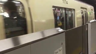 大阪市営地下鉄長堀鶴見緑地線70系7124F 京橋駅発車