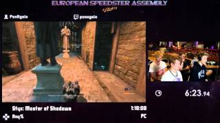 #ESA15Purple - Styx: Master of Shadows [ Any% ] Speedrun by PenAgain