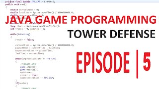 Java Game Programming | Tower Defense | Επεισόδιο 05