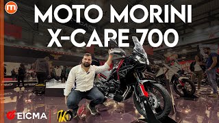 Moto Morini X-Cape 700 2025 | Mamma mi è cresciuta l'enduro!