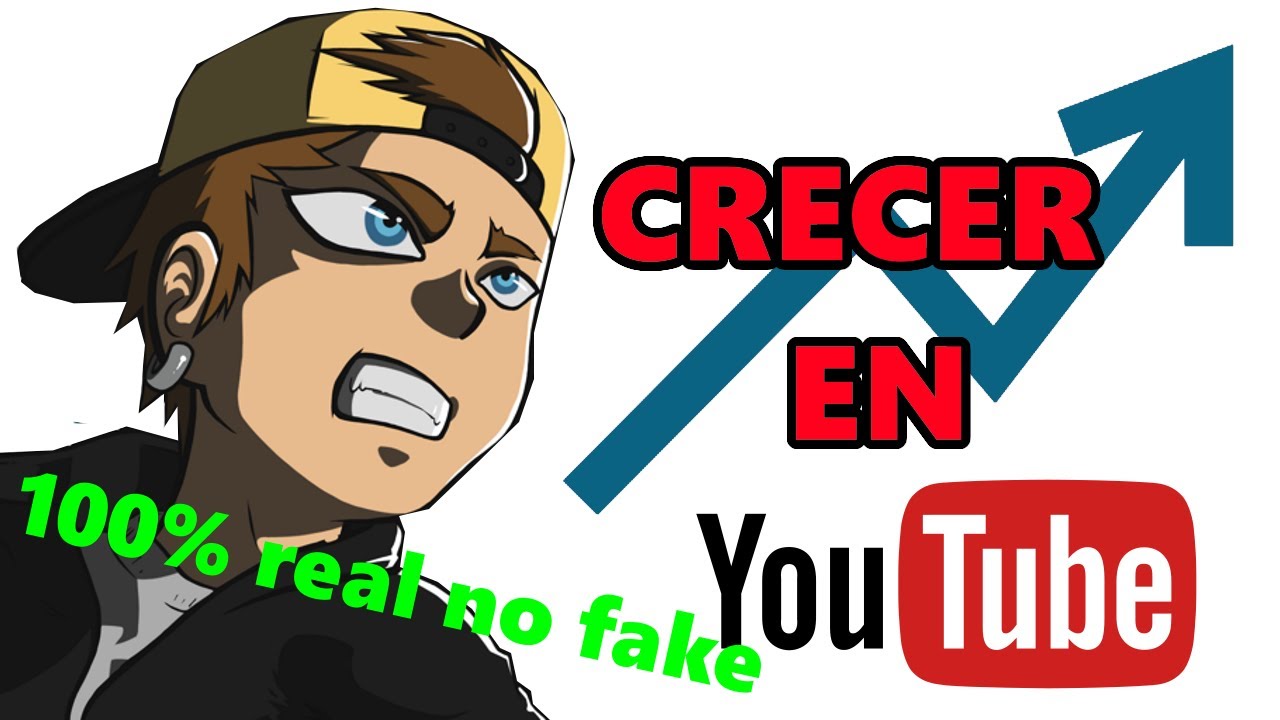 Como CRECER En YOUTUBE RÁPIDO De Forma Fácil Los Secretos Que NO ...