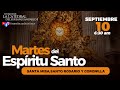 EN VIVO🔴Martes del Espíritu Santo I Santa Misa, Rosario, Coronilla I PadreOscarDeLaVega