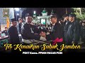 Tes Kenaikan Sabuk Jambon - PSHT Komisariat PPMH Pasar Pon