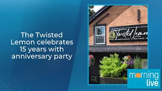 The Twisted Lemon celebrates 15 years with anniversary party