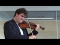 jan mráček violin u0026 lukáš klánský piano part 1 smetana and suk