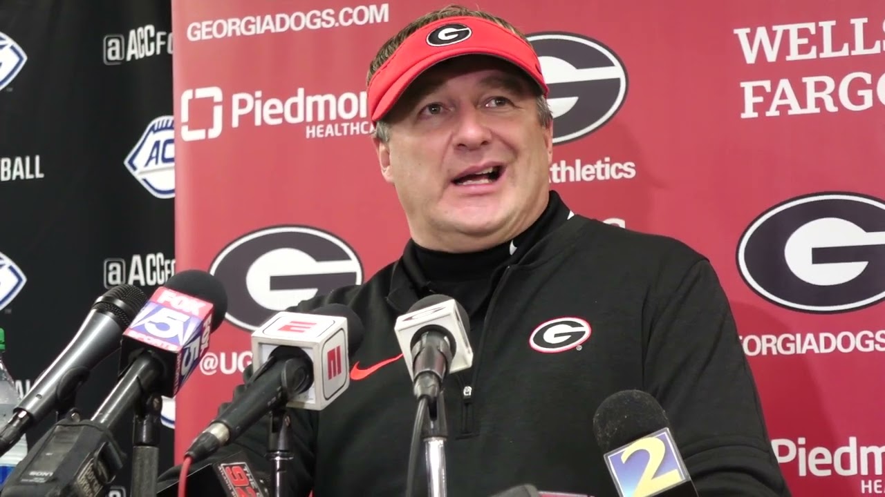 Kirby Smart Interview - Georgia Vs. Georgia Tech 2023 - YouTube