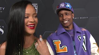 Rihanna and A$AP Rocky Attend First Public Events Since Revealing Pregnancy (Exclusive)