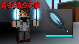 Using The Rainbowseer Roblox Assassin - roblox assassin dream knives
