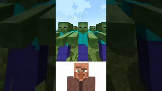 Майнкрафт житель ой ой ой ой Minecraft oi oi oi oi oi #oioioi