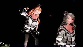 【MMD艦これ】ザラポーラで劣等上等　折岸みつコスプレBVer　歌詞つき