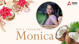 Roce Ceremony | Monica | LIVESTREAM | 21 October 2023 @7pm