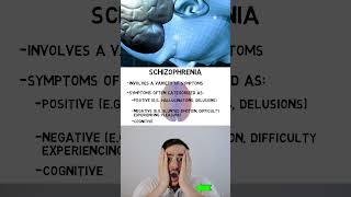 Quick learning about Schizophrenia #schizophrenia #medicine #education #quicklearning