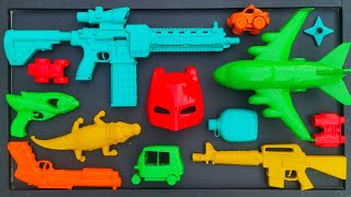 Membersihkan Nerf Ak47, Assault Rifle, Shotgun, Sniper Rifle, Glock Pistol, M16, Nerf gun, Eps 182