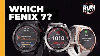 Which Garmin Fenix 7 should you buy? Unpicking the differences on the specs, price and features