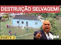 DESTRUA TUDO! ESSA FOI A SUA ORDEM GESTOR IEADPE? DEIXANDO UM SALDO DESOLADOR? P.2