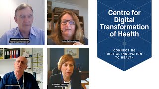 Centre Digital Transformation of Health Launch Panel