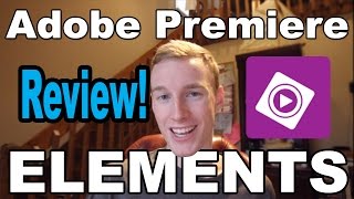 Adobe Premiere Elements REVIEW! Best Starting Editor for Videos (Creators)?