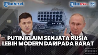 🔴 Putin Klaim Senjata Rusia Lebih Modern daripada Barat, Pilot Pesawat Tempur Terbaik Ukraina Tewas