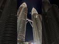 klcc malaysia برج التوأم في ماليزيا كوالالمبور 4k كوالالمبور ماليزيا malaysia