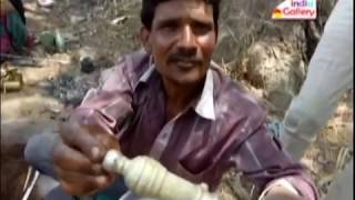 making CANNON(तोफ) ...by melting brass,  alunimum