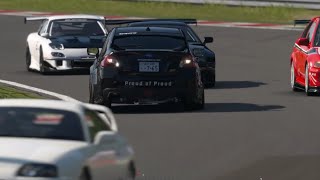 【GT7】バックで走ったポルシェとWRXを逆再生すればまともに…と思ったけど砂場入ったり激突してるからダメでした【グランツーリスモ7】