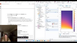 Steady State Heat Transfer With Convection and Conduction COMSOL Tutorial