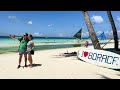 boracay hot summer midday u0026 sunset walk tour at boracay white beach philippines