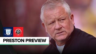 Chris Wilder | Preston North End v Sheffield United | Match Preview