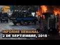 El Informe de Esta Semana: entre la expulsión de la ONU y la represión a las protestas