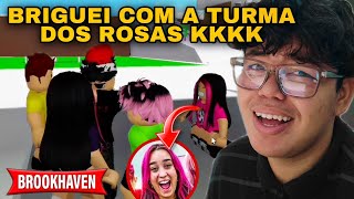 TRETA BARRACO E CONFUSAO NO ROBLOX KKKK (melhores momentos do mike em 2024)