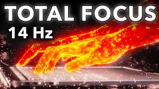 Binaural Beats in 14Hz for full focus