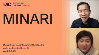 MINARI | Q&A with Lee Isaac Chung and Christina Oh