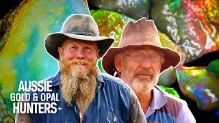 Dazzling Opal, Claim Disasters & More Jaw-Dropping Moments From Australia! | Outback Opal Hunters