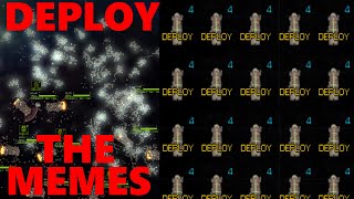 Showcasing Swarm Launcher spam as a genuine strategy | Starsector Vanilla 0.98a-RC7
