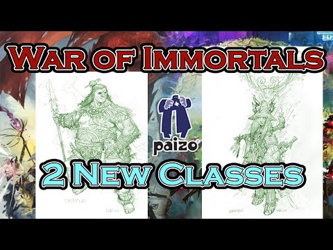 Pathfinder's War of Immortals will introduce new character classes | Polygon