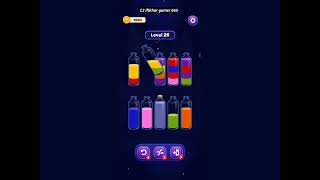 Magic sort level 25 solution | all parts gameplay walkthrough solution