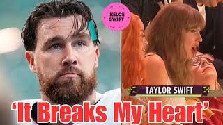 Travis Kelce's REACTION to Taylor Swift getting brutally BOOED by fans at the Super Bowl