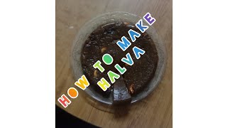 How to make halva | simple recipe | അധികം ചിലവില്ലാതെ എളുപ്പത്തിൽ വിട്ടിൽ തയാറാക്കാം