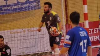 D1 Futsal Bruguières SC Futsal vs Béthune