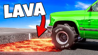 ❄️ EKSTREMALNY TEST OPON!? | BeamNG Drive |