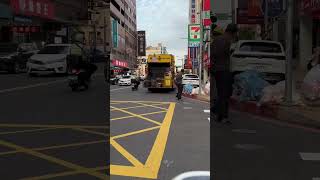 新竹縣竹北市公所垃圾車KEE-2333  路線：十興中興