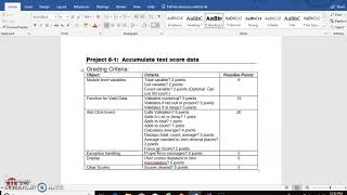 Visual Basic 1: Unit 4 - Project 8-1
