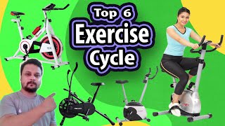 Top 6 Best Gym Cycle For Home In India [2022]